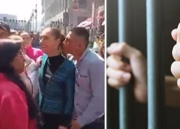 Claudia Sheinbaum: ¿cuántos años podría pasar en prisión el acosador de la Presidenta? Esto se sabe