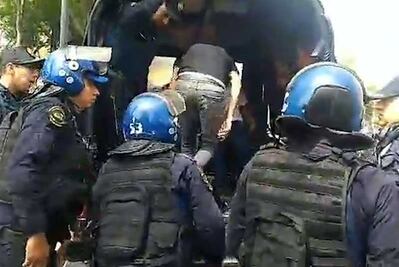 Realizan operativo para detener a presuntos “coyotes” en Arcos de Belén