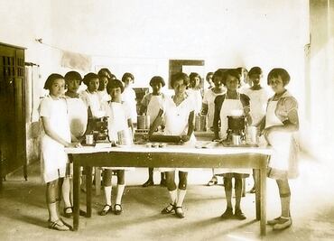 Comida con el toque de mujer