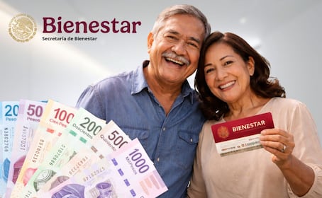 Pensión Bienestar 2026: quiénes reciben $6,400 pesos SIN trámite y en automático 