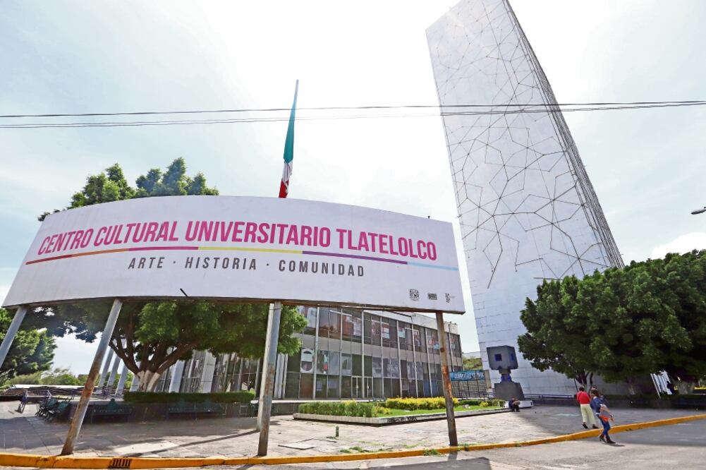 El Centro Cultural Universitario Tlatelolco fue sede del foro Foto: Berenice Fregoso / EL UNIVERSAL