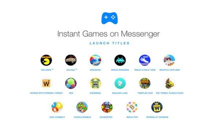 Juega Pacman desde Facebook Messenger