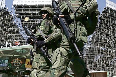 Temen ataques terroristas