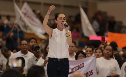 "Ya huele al dedazo de Claudio X.", dice Sheinbaum tras registro de Gálvez