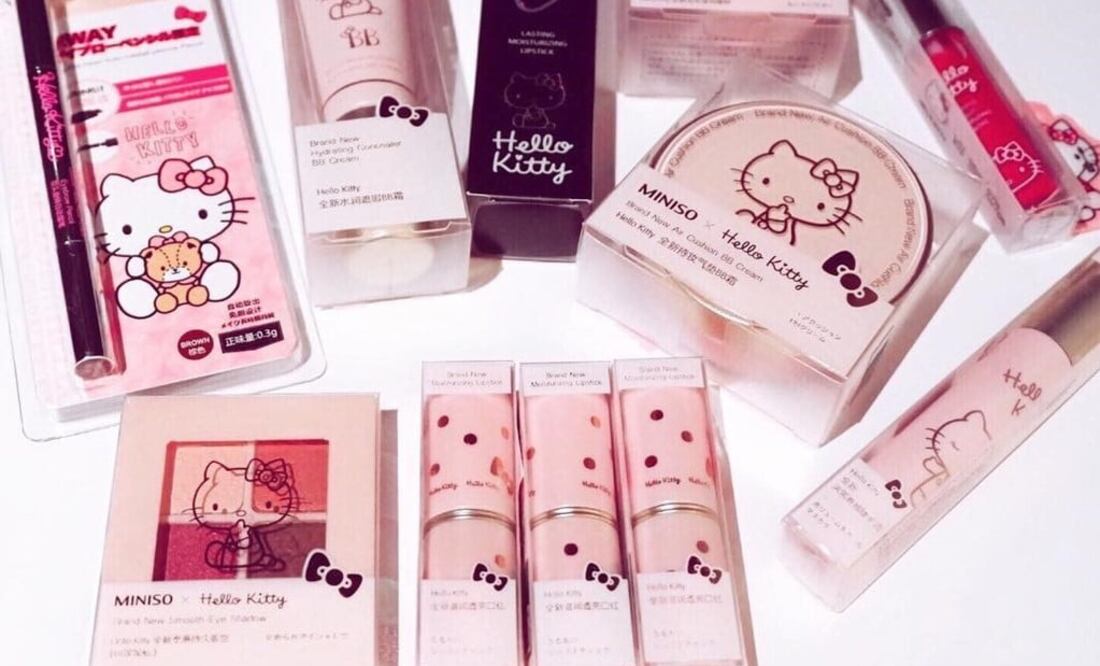 Serán principalmente productos de belleza / Foto: Miniso