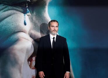 "Me siento honrado y abrumado", dice Joaquin Phoenix sobre nominación al Oscar