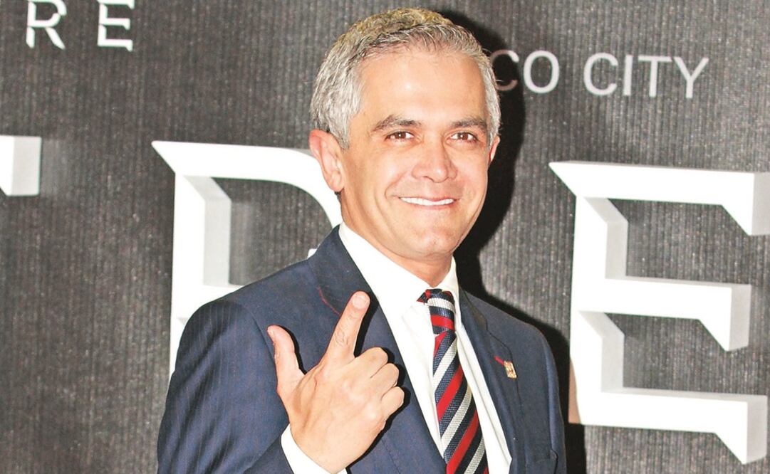 Mancera dedica tiempo a sus hijos