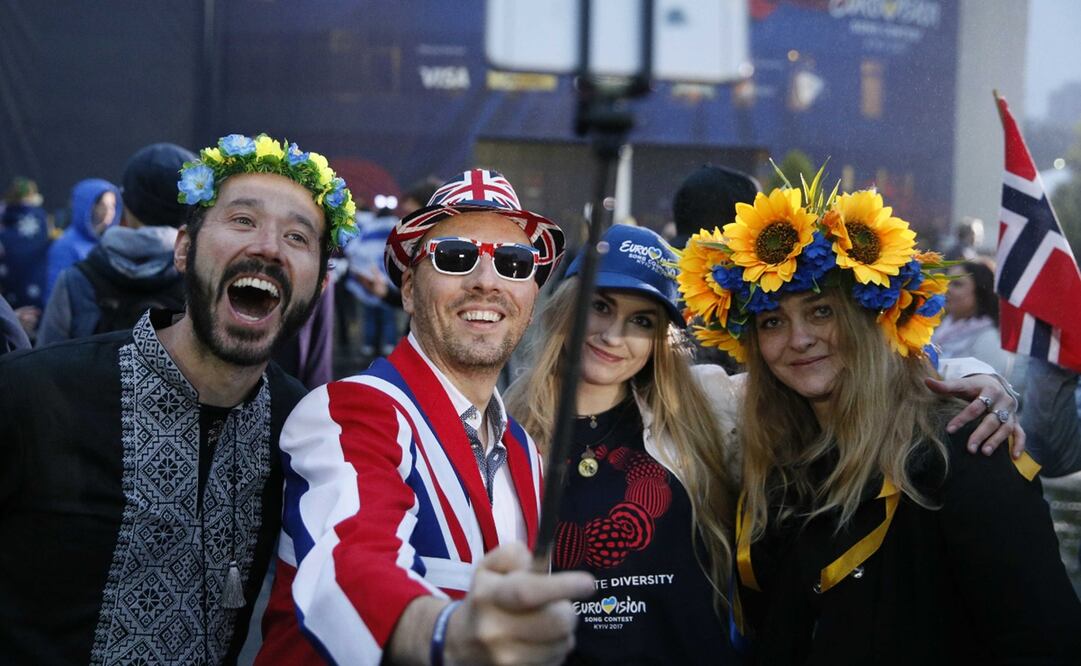 Festival de Eurovisión. Foto: Archivo