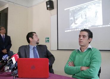 Presenta Andoni video de supuesta inocencia