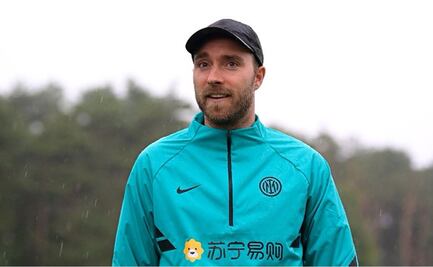 Christian Eriksen regresó al Inter de Milán