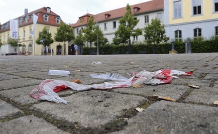 Sirio que se inmoló en Ansbach tuvo 2 avisos de deportación 