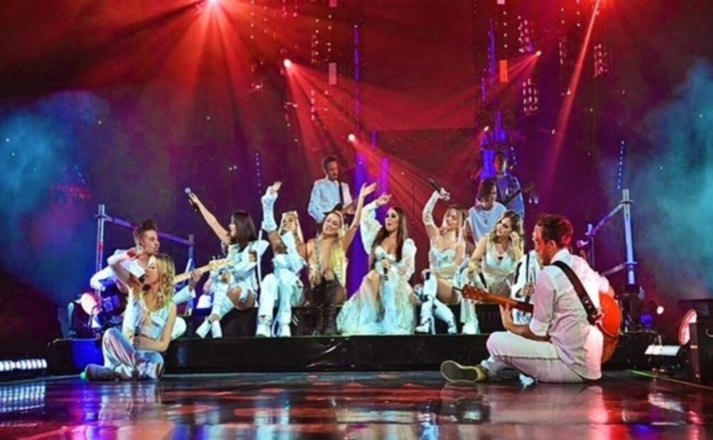 OV7 ensaya a ritmo de hostilidades