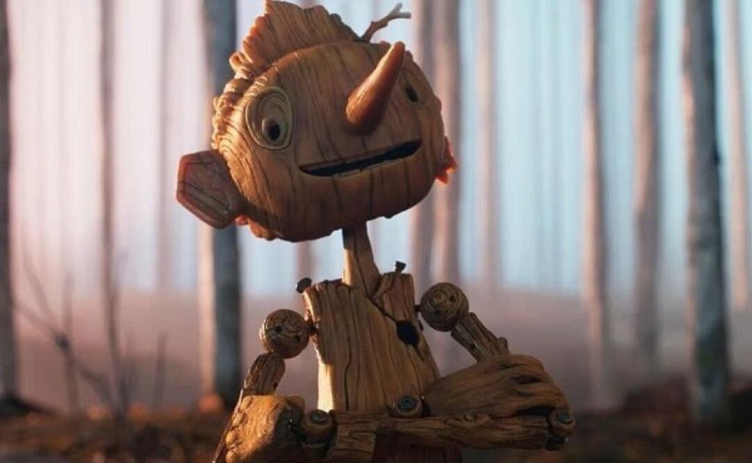 "Pinocho" es la película nominada a los Oscar de Guillermo del Toro. Fuente: Instagram @reeldialogue