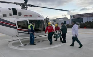 Hidalgo realiza el primer traslado aéreo de corazón en lo que va de la actual administración; fue llevado al Hospital La Raza en CDMX