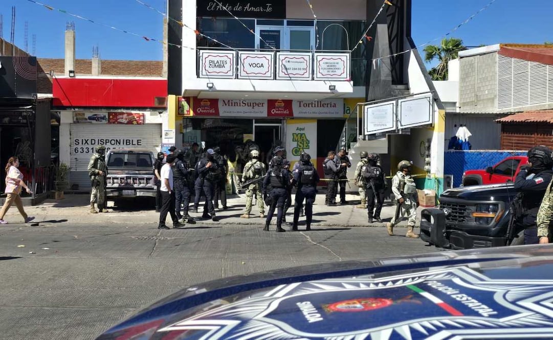 Violencia en Sinaloa: Distintos ataques armados deja tres muertos y dos heridos; Fiscalía recolecta varios cascajos.
Foto: Especial.