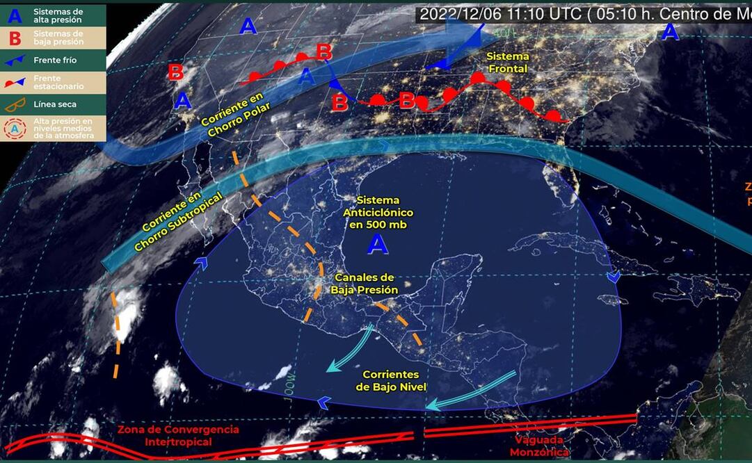 Foto: Servicio Meteorológico Nacional