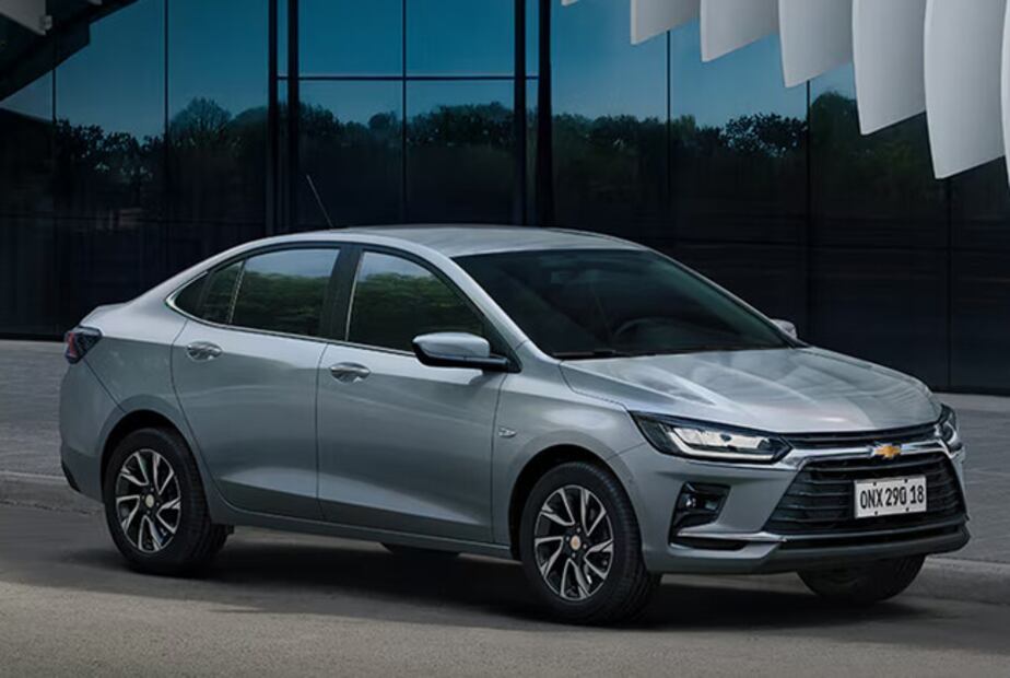 El Onix 2026 se encuentra en una gama muy accesible de precios. Foto: Chevrolet