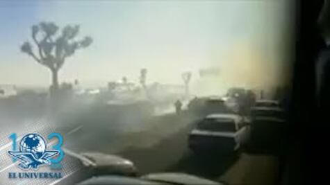 Carambola en carretera México-Pachuca deja cinco lesionados