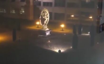 Graban falso sacrificio humano en instalaciones del CERN