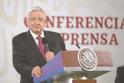 También puedo hablar de beisbol con Trump, no solo del T-MEC: AMLO