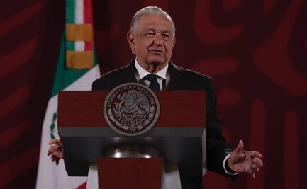 No sirvió de nada la "lanzada" contra mi hijo por casa en Houston, sigo alto en aprobación: AMLO