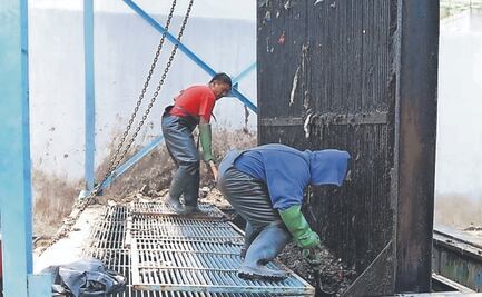 Conagua rehabilita 7 cárcamos en Ecatepec 
