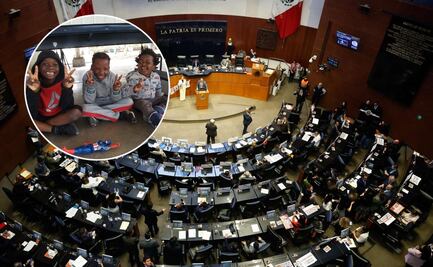 Senado analiza reforma para ingresar a niños migrantes a sistema educativo nacional; van por construir educación inclusiva