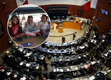 Senado analiza reforma para ingresar a niños migrantes a sistema educativo nacional; van por construir educación inclusiva