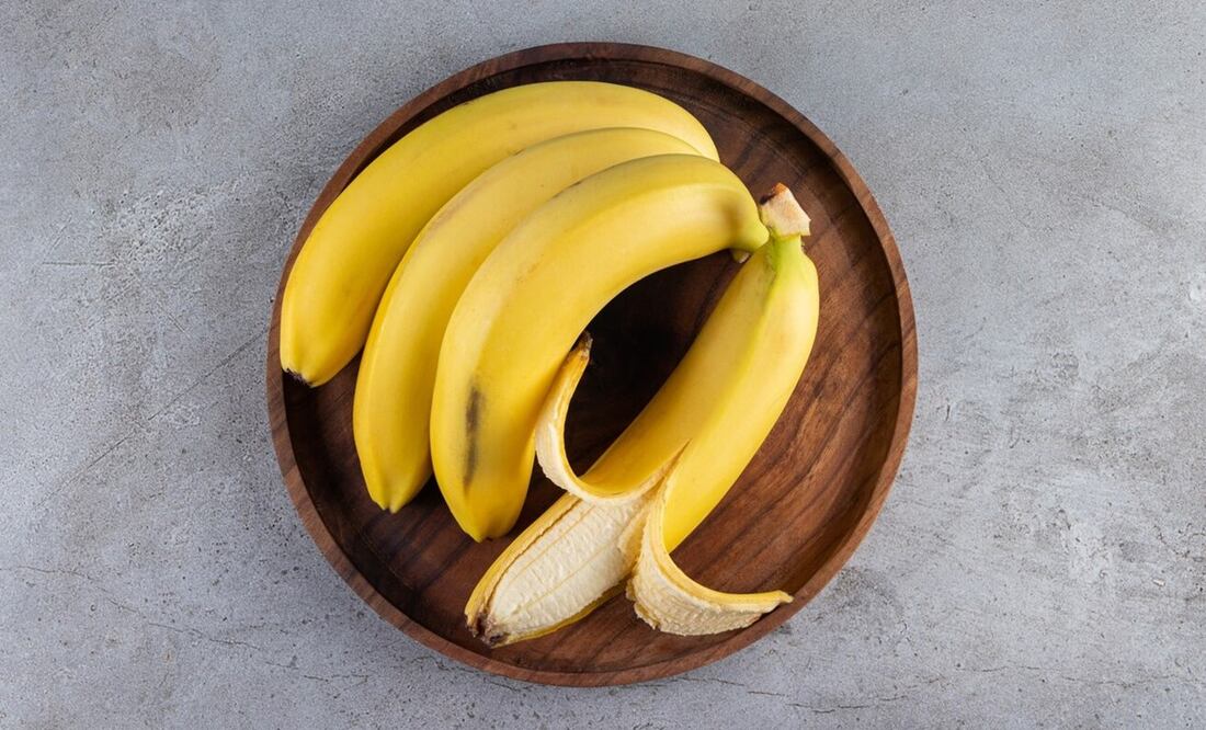 Qué le pasa a tu cuerpo si comes plátano antes de dormir