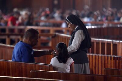 Cardenal Aguiar celebra misa en Basílica de Guadalupe sin feligreses por coronavirus