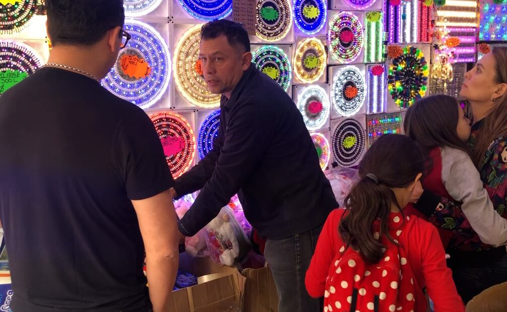 La Navidad ya llegó a la CDMX. Foto: Atenea Campuzano / EL UNIVERSAL