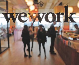 WeWork, con uso a 30% en oficinas