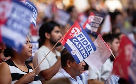 Fidel es el héroe del mundo que lucha contra el imperialismo: Aquiles Córdova Morán, líder de Antorcha