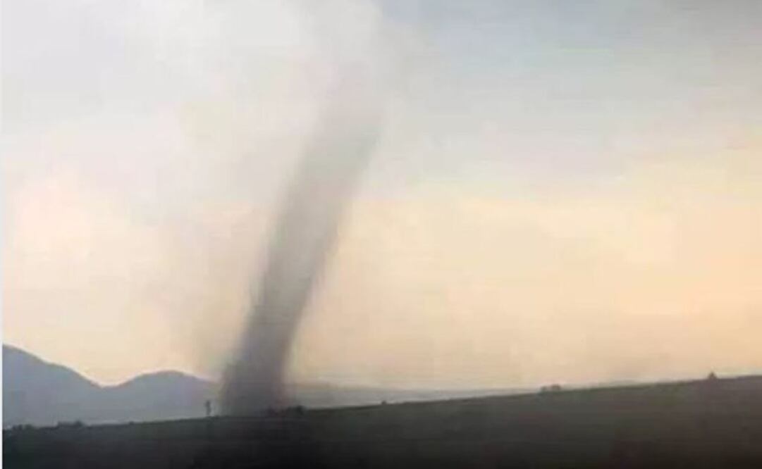 Video. ¿Por qué se formó un tornado en el Edomex?