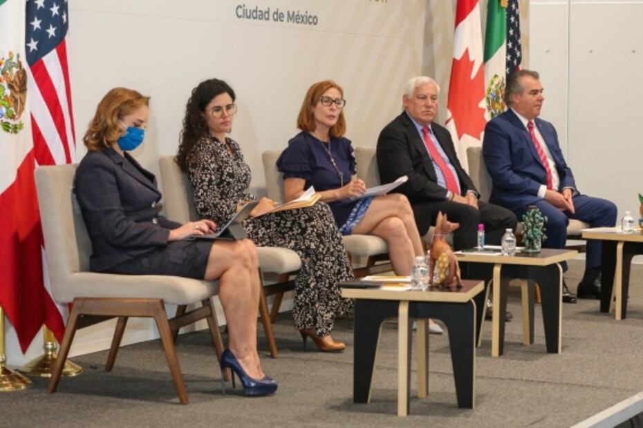 Luisa María Alcalde niega avalancha de casos por incumplimiento laboral del T-MEC