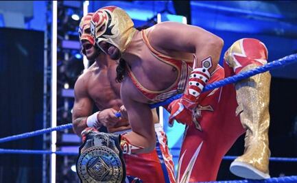 El mexicano Gran Metalik busca ser campeón en la WWE