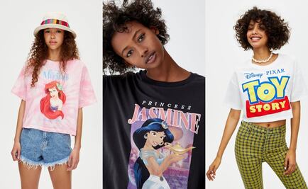 Pull & Bear lanza colección inspirada en todos los personajes de Disney