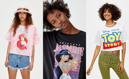 Pull & Bear lanza colección inspirada en todos los personajes de Disney