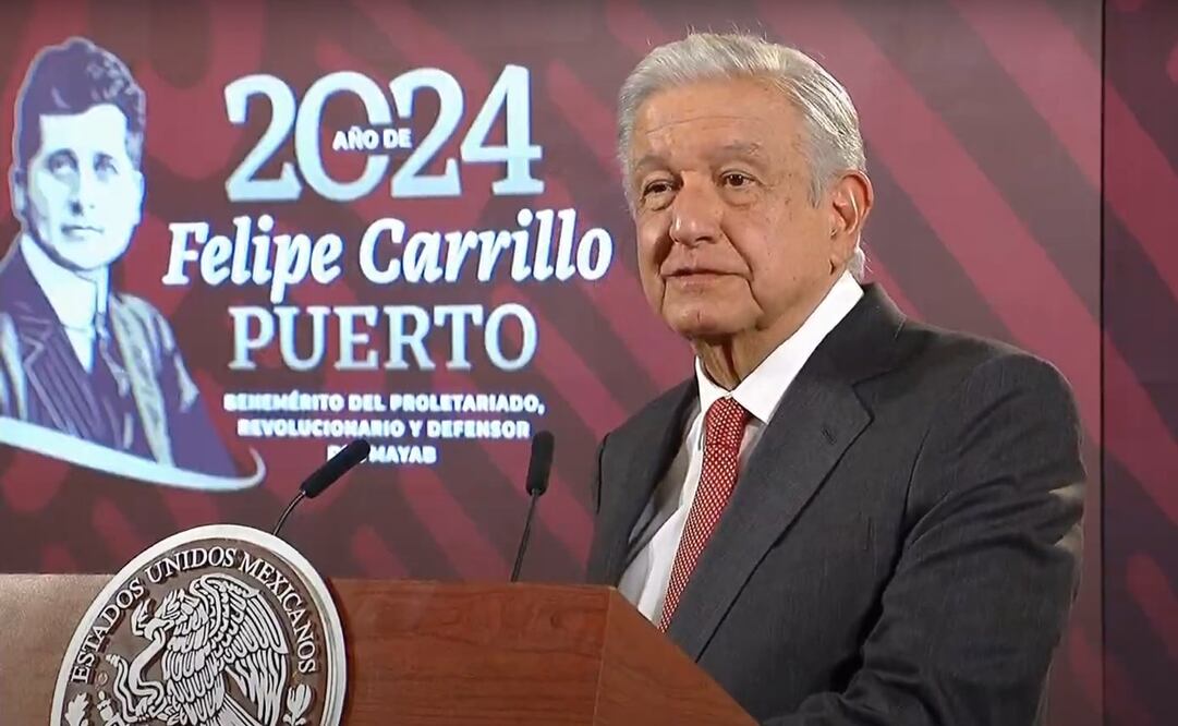 Andrés Manuel López Obrador. Foto: Captura de pantalla