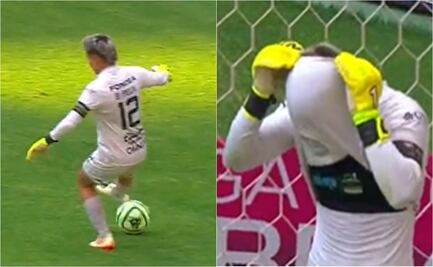 VIDEO: ¡OSOTE! Blanca Félix y su gran error en los Cuartos de Final de la Liga MX Femenil
