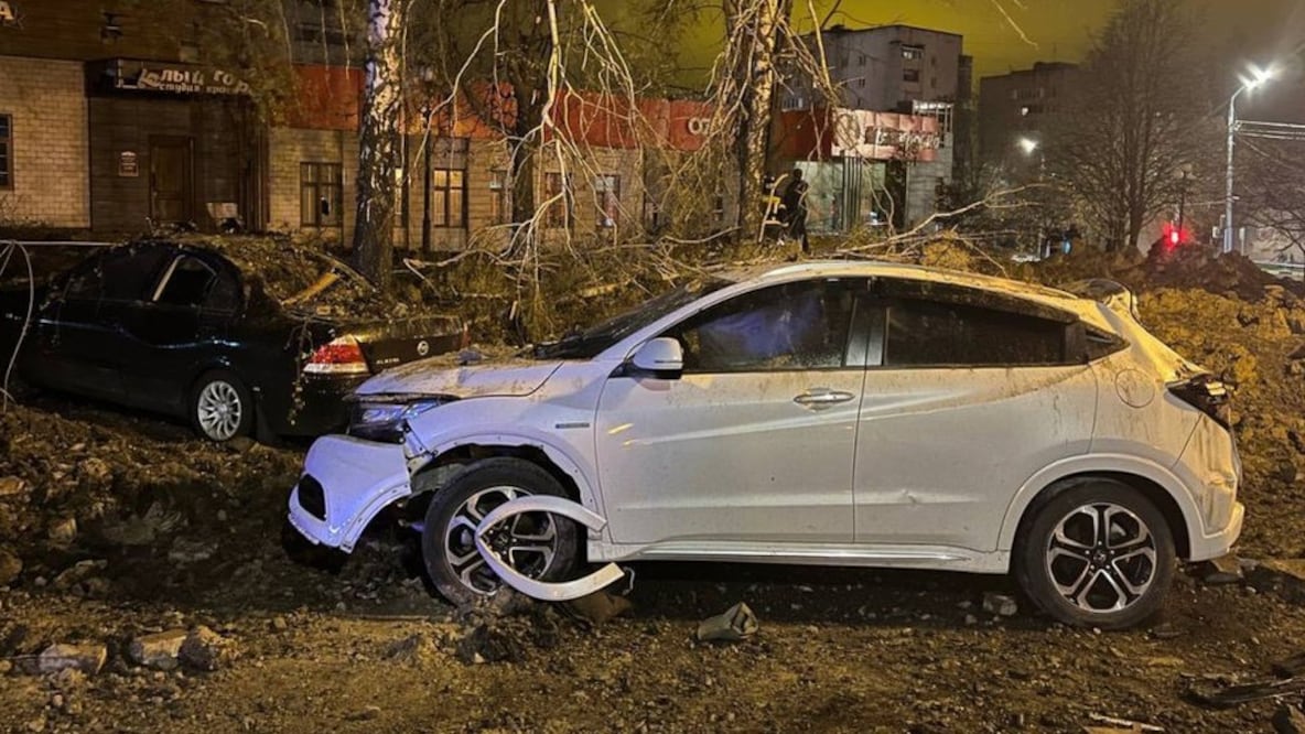 El avión fue identificado como un bombardero Su-24 que de forma accidental descargó una bomba sobre la ciudad rusa. Foto: BBC