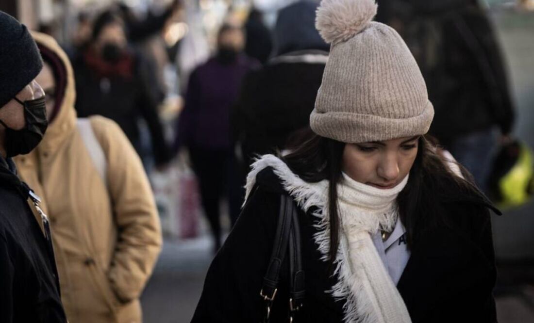 Conoce cu´+ales serán los estados más afectados por el Frente frío 10 en México. Foto: Producción El Universal Puebla