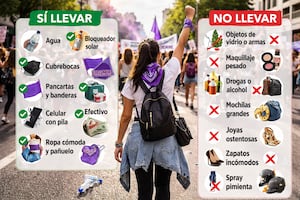 Día Internacional de la Mujer 2026: ¿qué sí y qué no llevar a la marcha del 8M en CDMX?