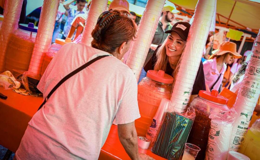 Mariana Rodríguez Cantú, candidata por Movimiento Ciudadano por la alcaldía de Monterrey. Foto: Especial