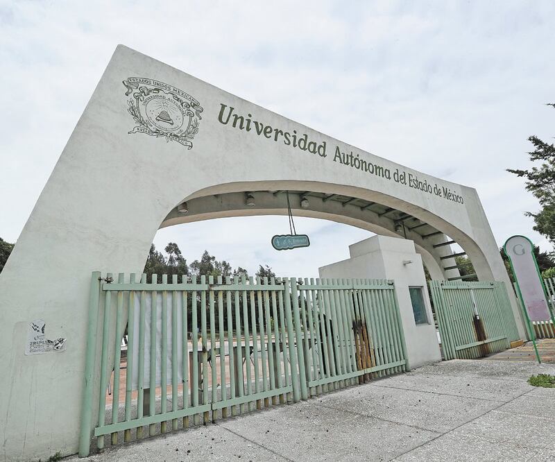 Algunas facultades y preparatorias de la UAEMex y la Universidad Politécnica del Valle de México han regresado a sus actividades. Foto: ARCHIVO EL UNIVERSAL