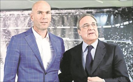 Volví por amor: Zinedine Zidane