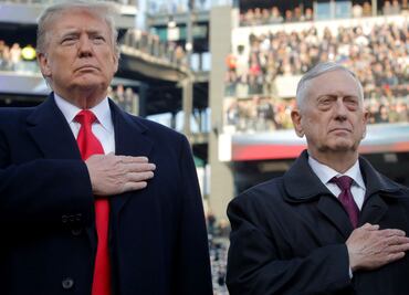 Trump defiende despido de Mattis y lo acusa de tener una visión corta