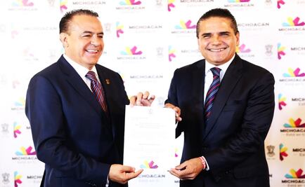 Designan a nuevo secretario de Gobierno en Michoacán