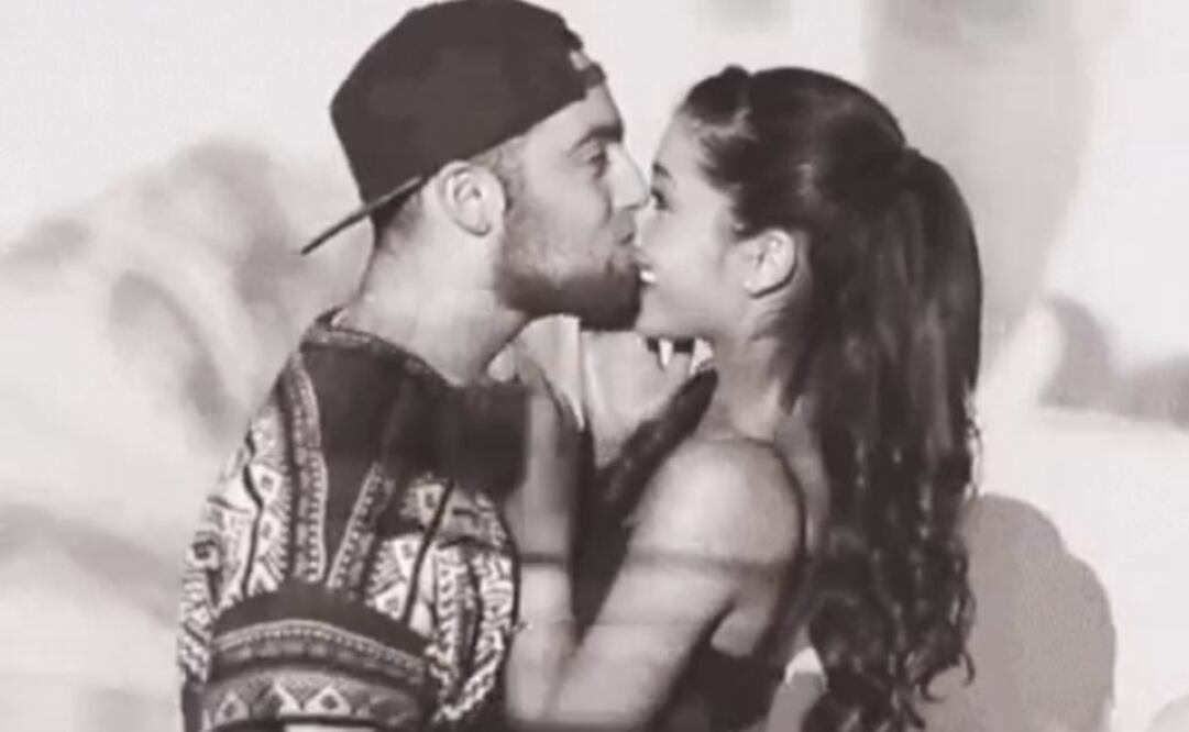 Cuando Ariana Grande y Mac Miller vivían su amor. Foto: Especial 