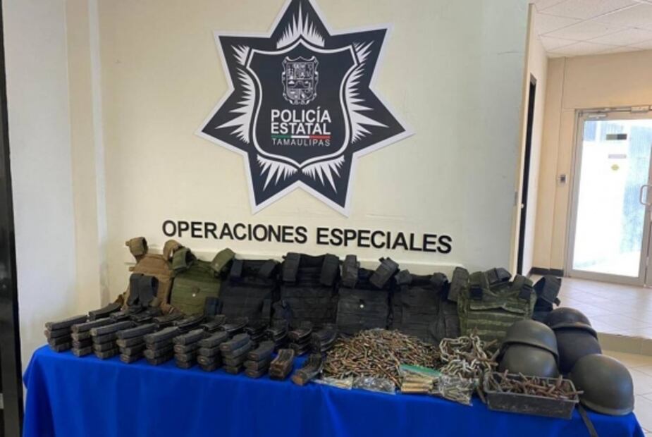 Decomisan en Tamaulipas vehículos blindados de los conocidos como “monstruos”